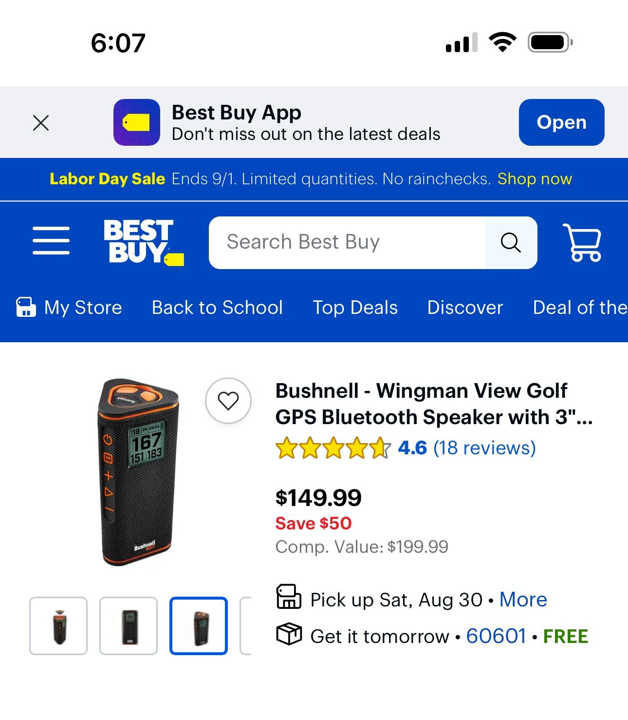 Wingman Portable Speaker