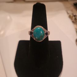 Chrysacolla Ring