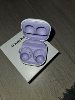 SAMSUNG Galaxy Buds2 CASE ONLY (Lavender)