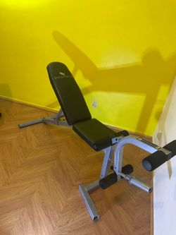 Gym bench