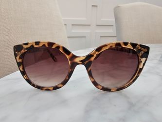 PERVERSE Sunglasses "Gimmemo" Leopard Print Cat-Eye Frame