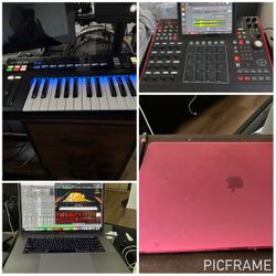 STUDIO: AKIA MPC X / KOMPLETE KONTROL S25 /macbook Pro Wlogic