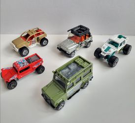 Matchbox "Jungle Recon 5-Pack" Die-cast toy cars