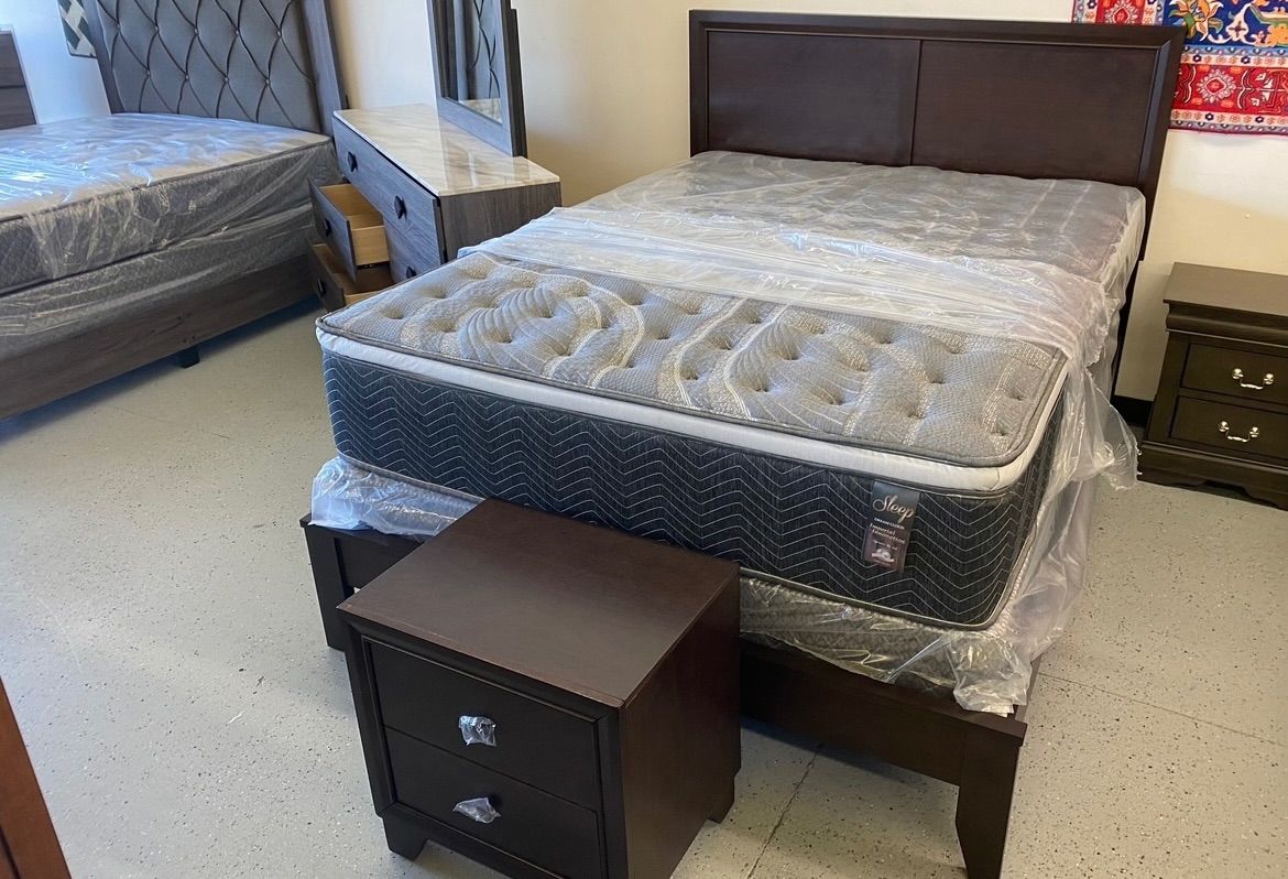 furniture mattress bed frame bunk bed box spring twin full queen king