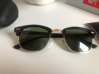 ray ban clubmaster polarized