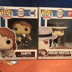 Demon Slayer Funko Pops