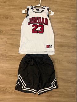 Jordan 23 jersey + shorts set for boys