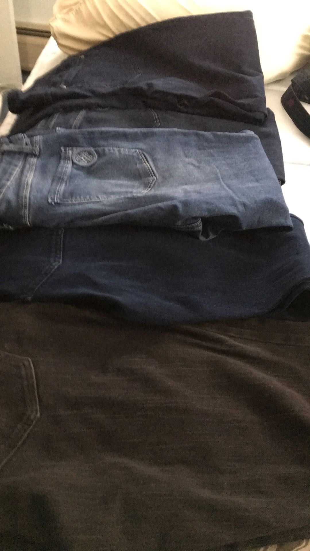 Four Pairs Newer Jeans