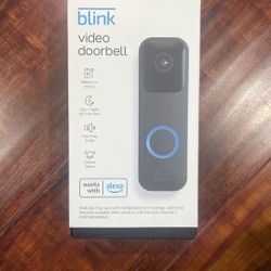 Blink Doorbell Camera