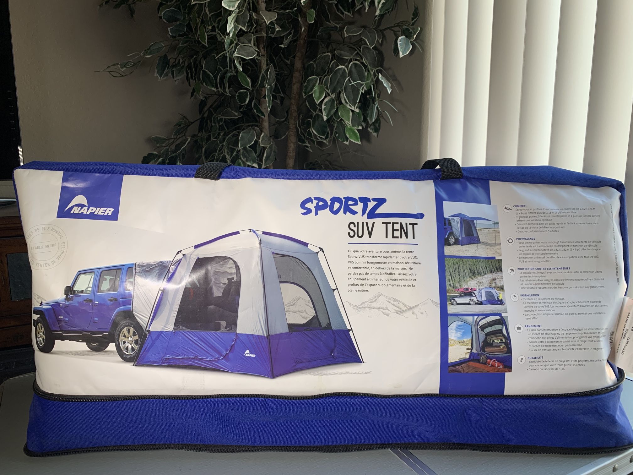 *** New, Never Used, Napier Sportz SUV Tent***