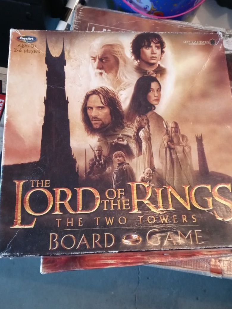 Lord Of The Rings Board Game