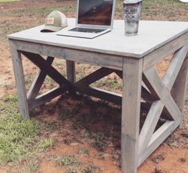 Wood desk