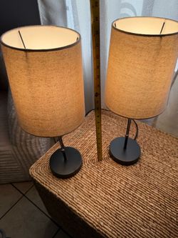 Set of lamps