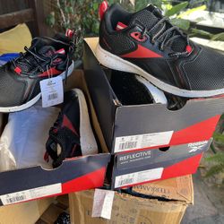 new Reebok shoes size 5/6/7 for boys $30 each 