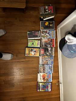 Vhs Tapes