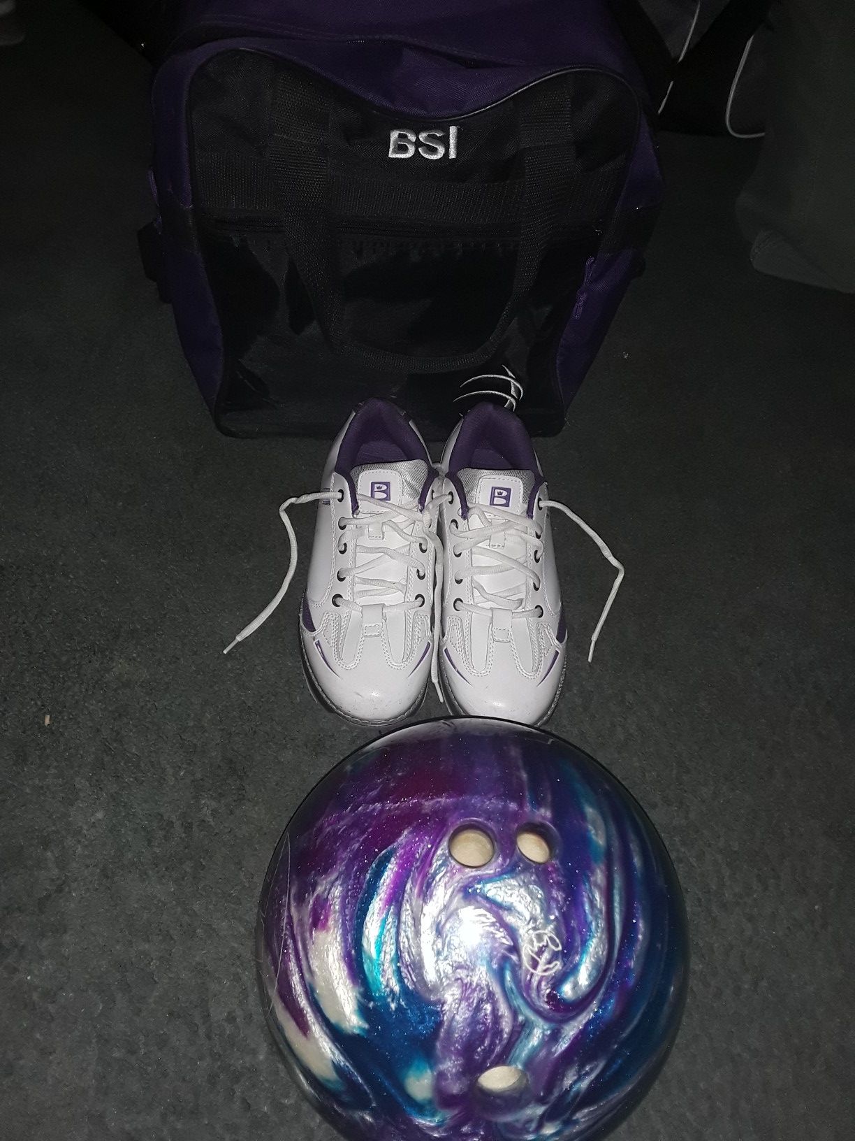 Bowling set