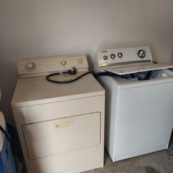 Whirlpool Washer & Dryer