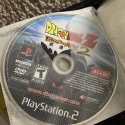 Dragon Ball Z  Budokai  2 Ps2