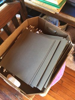 Hanging File Folders Lot Of 25pc