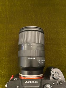 Tamron 28-75 f2.8 Sony E-mount