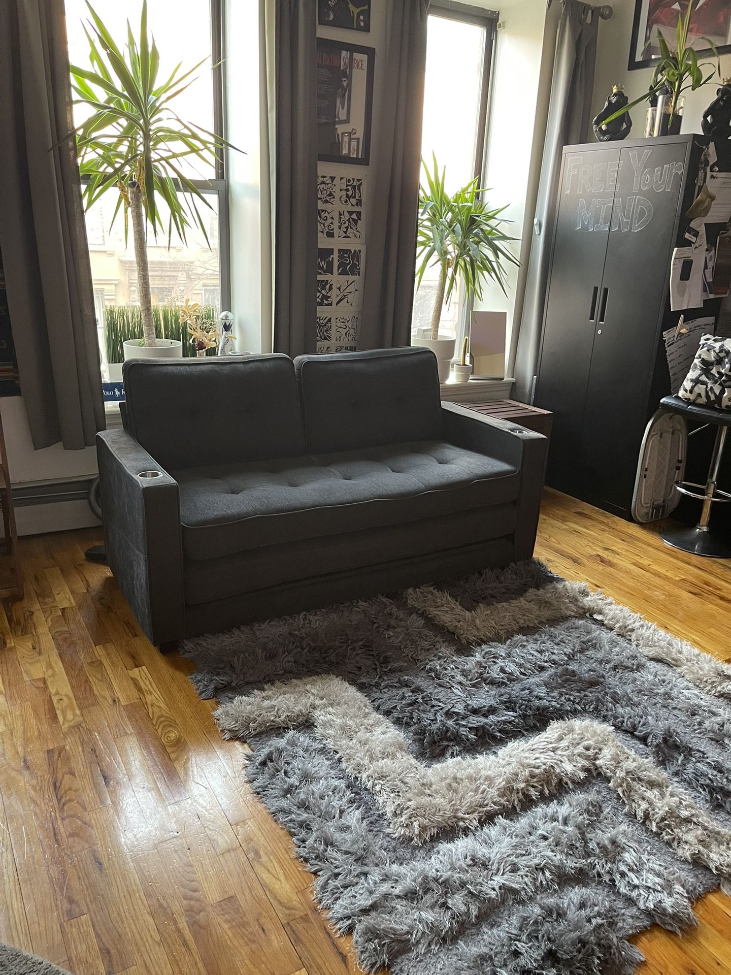 FOLDING CONVERTIBLE SOFA BED