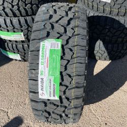 35/1250/20 Mud Terrain Tires 