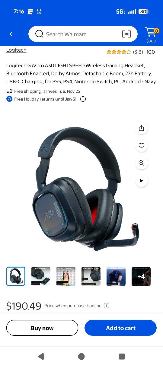 Astro A30 Used Twice