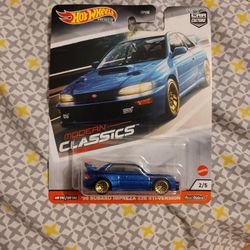 GC Subaru 22b Sti Hotwheels