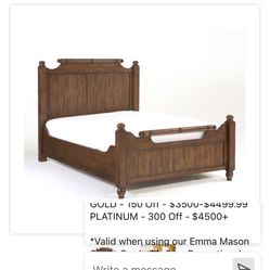 Queen Size Bed 