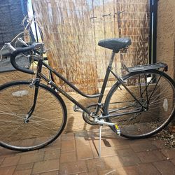 Vintage Nishiki Century Step-Through Road Bike – Classic Steel Frame