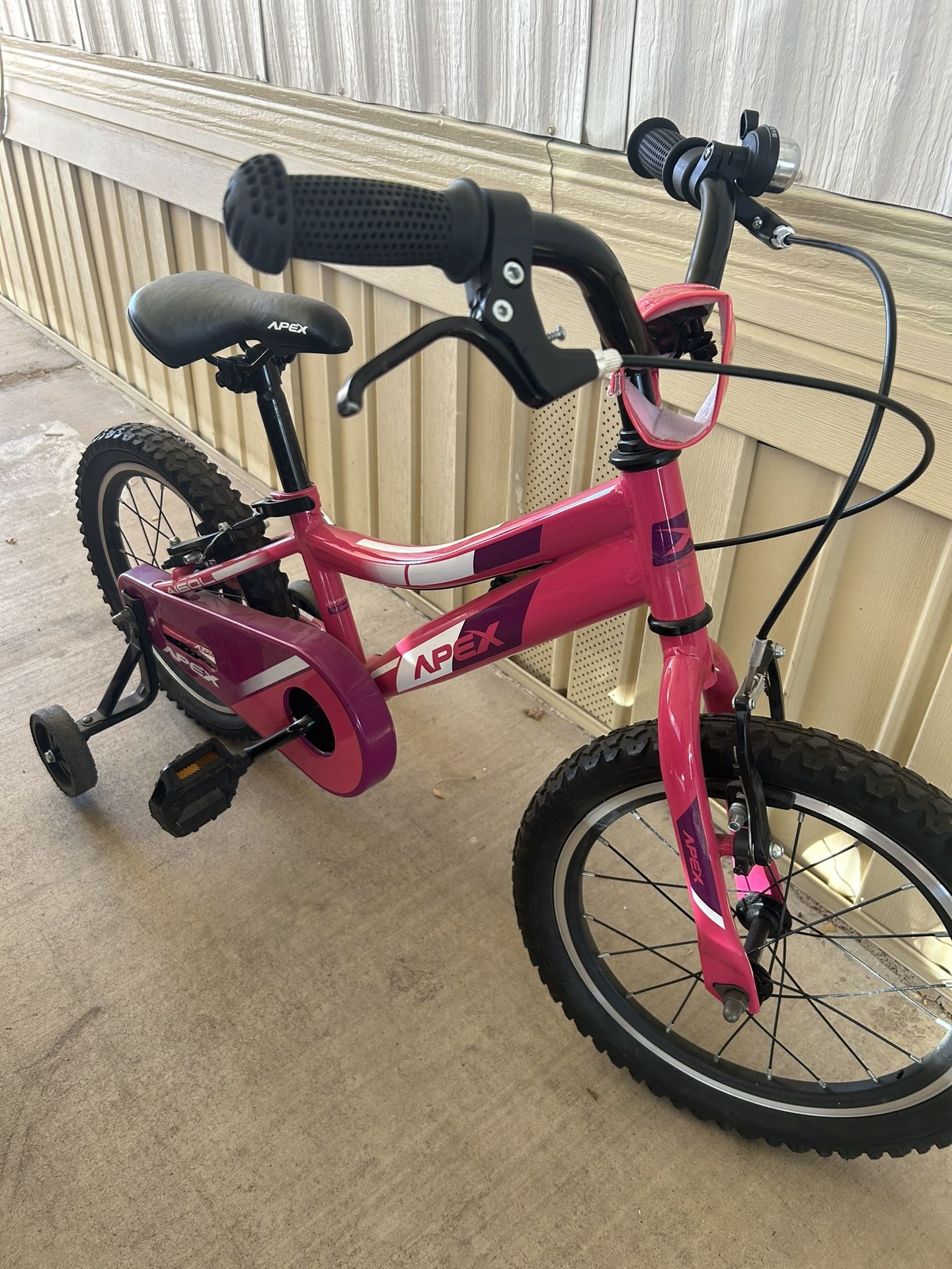 Apex 16 Kids Bike Freewheel With Hand Brakes &400 Retail