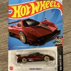Hot Wheels Pagani Zonda R