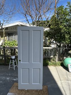 Hardware Wood Door