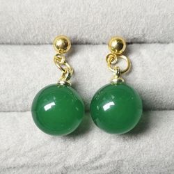 Jade Earrings