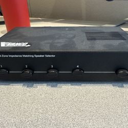 Vanco Ss4  Pair Stereo Speaker Selection Box