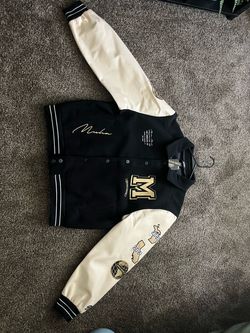 Brand New Muha Meds Letterman Jacket with Tags – Size Large