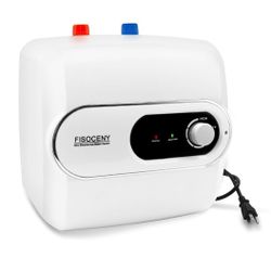 4 Gallon Tank Water Heater Under Sink Instant Hot Water 1500w 120V,Kitchen Under Counter RV Small Hot Water Heater