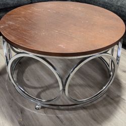 Big Round Coffe Table 