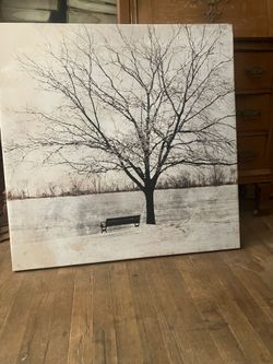 Ironing board/ pictures/ shoes