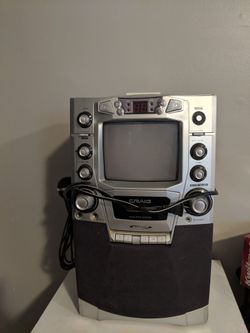 Karaoke machine
