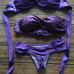 Luli Fama Bikini With Two Tops 