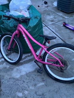 Girl bike