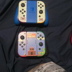 Joycons And Controller