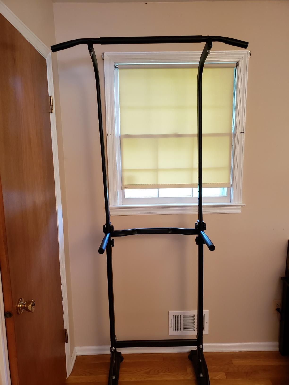 Power Tower Pull-Up & Dip Station – Adjustable Multi-Functional Workout Equipment, Brand New