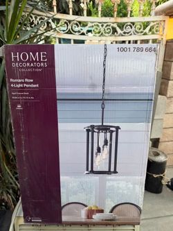 Home Decorators Romaro Row 4-Light Pendant (New in Box)