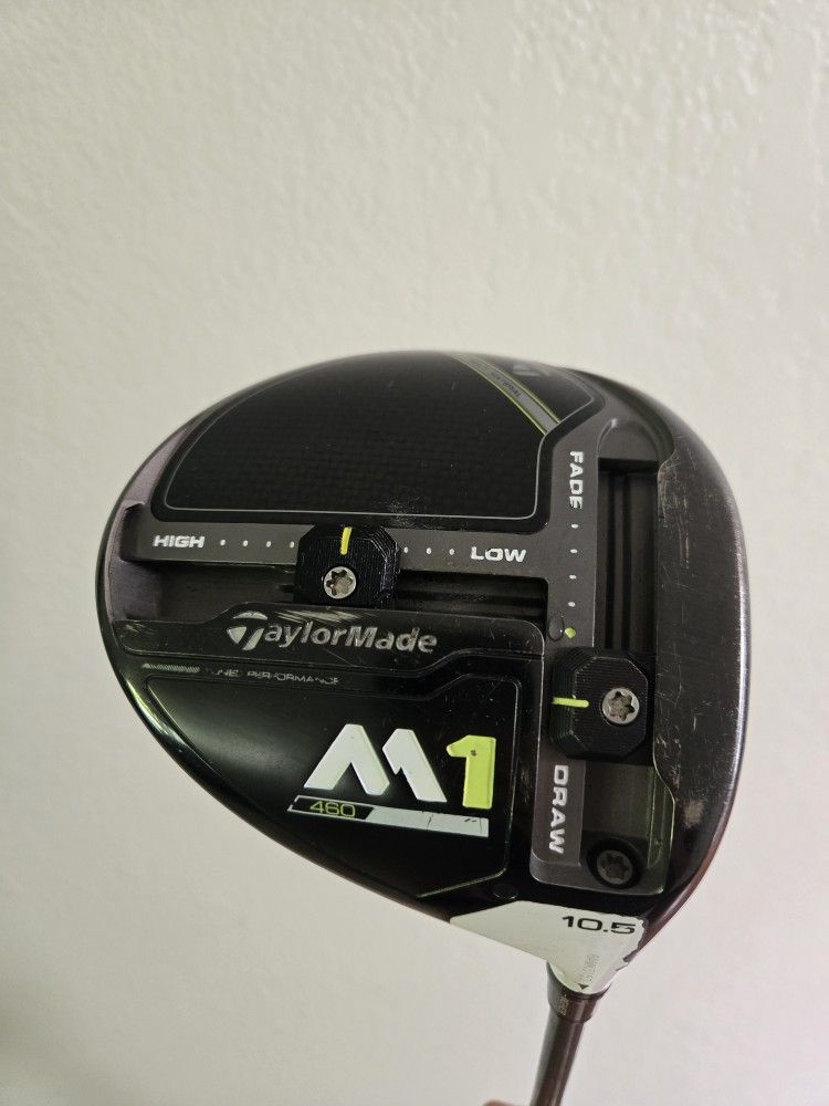 TaylorMade 2017 M1 460 10.5* Driver Fujikura Pro XLr8 56 Senior Graphite