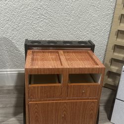 Pedicure Cart On Wheels