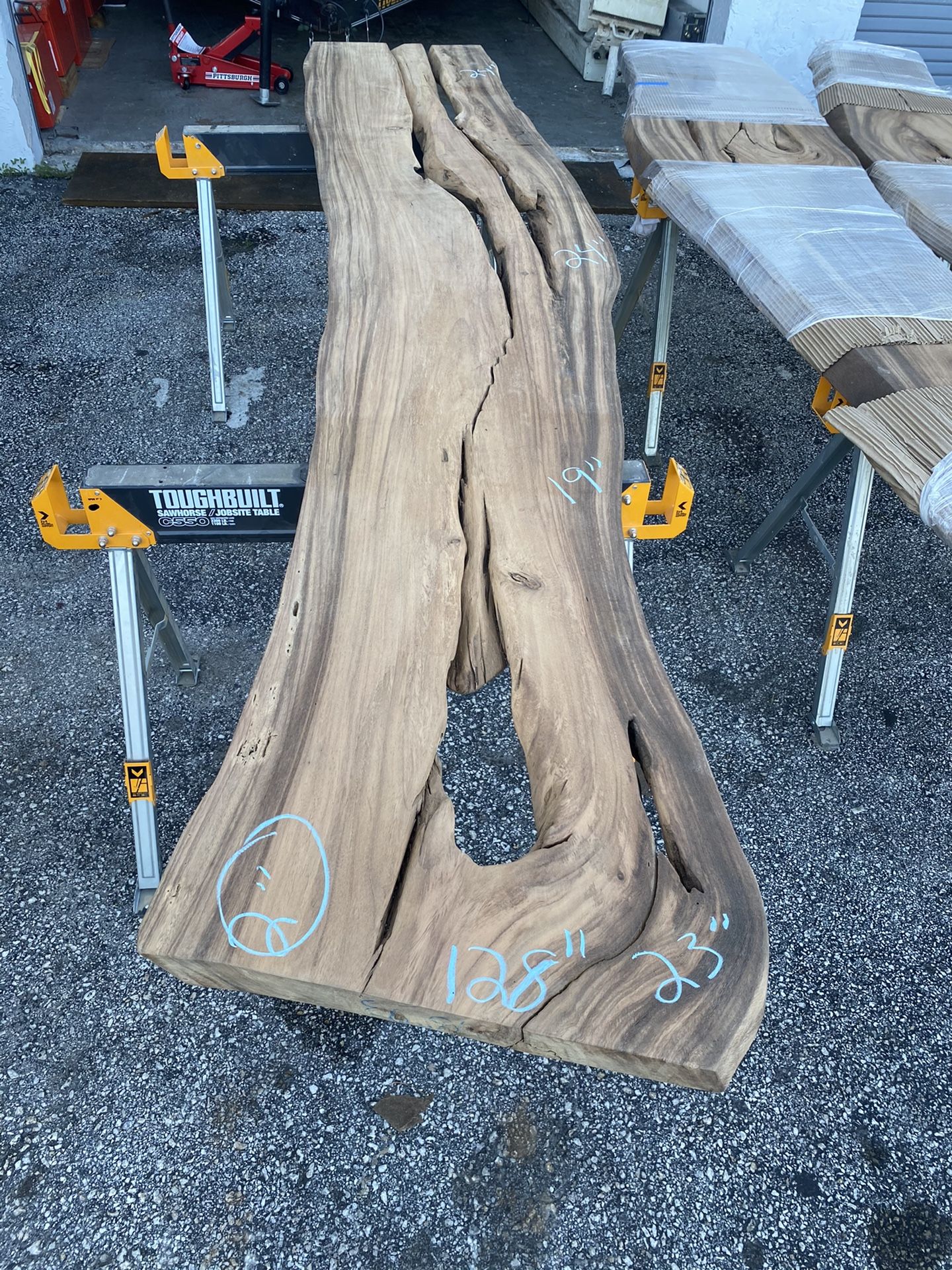 Brand New Shipment! Exotic Live Edge Slabs ~ Message me for details