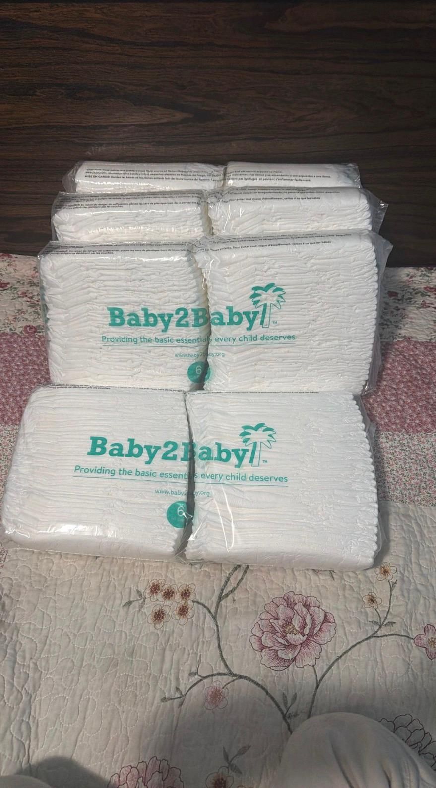 size 6 diapers 200 diapers