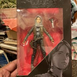  Star Wars Action Fugue 6” Sergeant Jyn Erso 